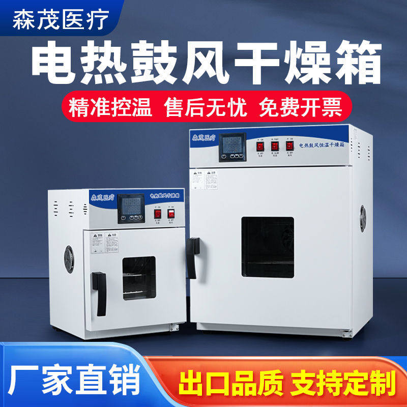电热恒温鼓风干燥箱实验室可过检小型烘箱烘干机工业材烤箱