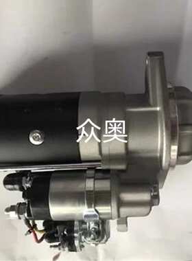 合力叉车起动机马达齿锡柴4DF3起动机QDJ2095-15马达起动机包邮