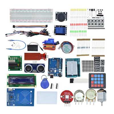Arduin一R3测试和一步一步发动机支架/服务器UNO R3的启动套件