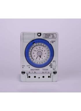 TB388 石英机械计式时间控制器工业计时器循环路灯定时开关 220V