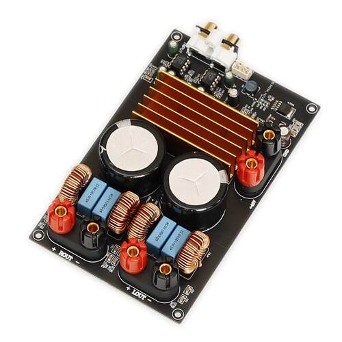 YJ00258-TPA3255豪华2.0数字功放板（300W+300W)