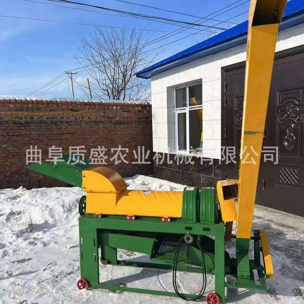电动玉米脱粒机家用小型新款全自动加厚苞米脱离剥打玉米机器神器