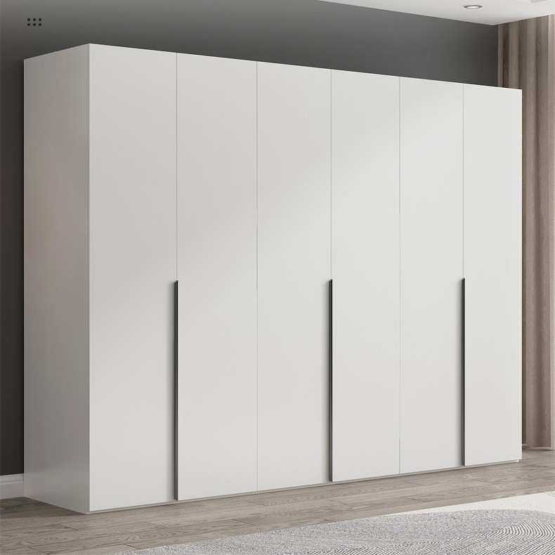 实木衣柜卧室家用柜子经济出租房用2025新款爆款儿童收纳大衣橱