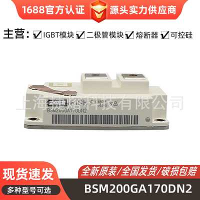 BSM200GA170DN2 BSM200GA170DN2SE3256功率igbt模块 型号齐全