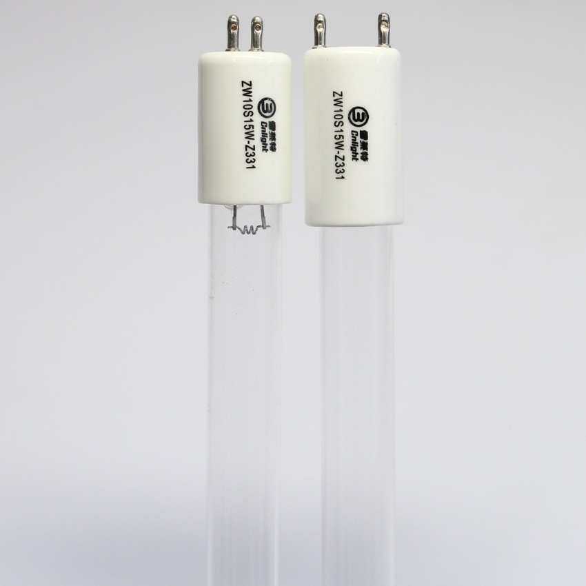雪莱特cnlight紫外线消毒灯ZW10S15W-Z331 消毒柜灯管 除螨仪灯管
