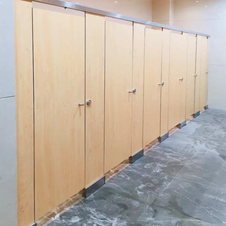 厂家公共卫生间隔断板学校厕所隔断公厕隔档板防水防潮板铝蜂窝板