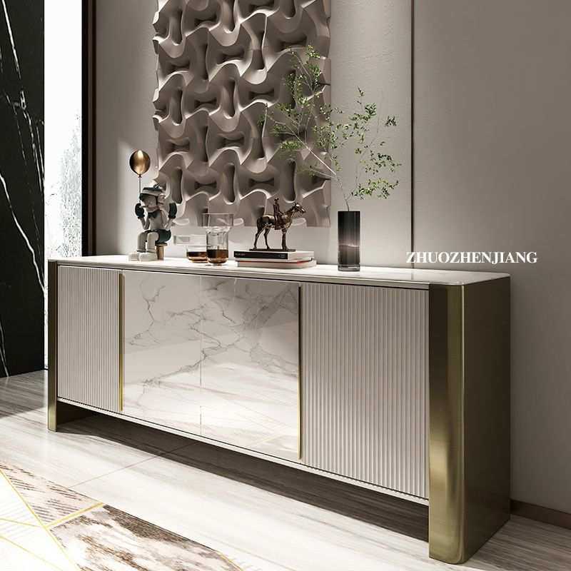 轻奢实木玄关柜意式岩板餐边柜入户客厅储物装饰柜抽屉抽屉式,模玩/动漫/周边/娃圈三坑/桌游,模型制作工具/辅料耗材,淘宝优惠券,粉丝福利购,淘宝优惠卷