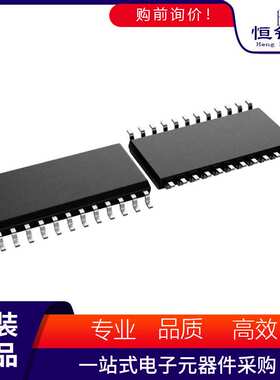 MAX167CEWG+T 丝印 封装SOIC-24 模数转换器-ADC 集成电路IC芯片