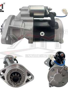 起动马达Xinchai QDJ1326XC1/12V 3.0KW 11T/4D27G31-078/4D32XG3