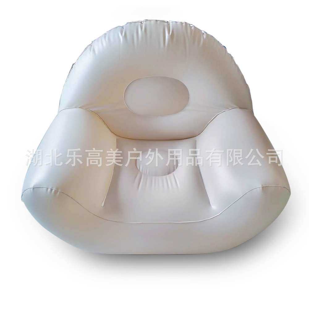 PVC充气沙发 充气椅凳 熊猫充气座椅舒适收纳便携