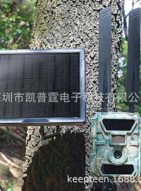 BL6A太阳能板电池充电器6v12v电压内置电池10000mAh防水IP67户外