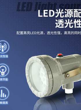 防爆视孔灯IP66防护照明灯防水防尘DCS69系列防爆LED视孔灯