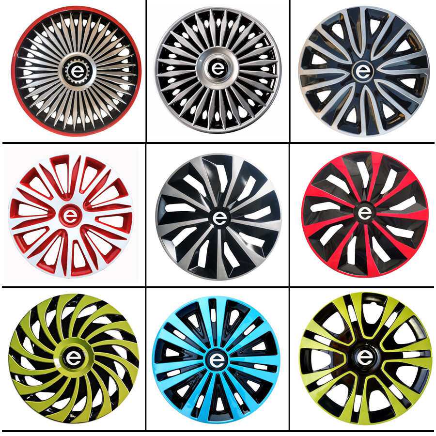 适用于14寸22款雷诺江铃小麒麟电镀改装轮毂盖EV2心动版轮毂罩