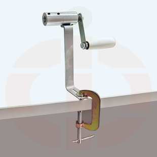 手动线圈包胶机CBM-324F单向转台线圈胶带卷绕机包带机