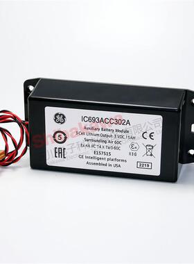 IC693ACC302A GE发那科 Fanuc 电源模块 锂电池 3V 15Ah