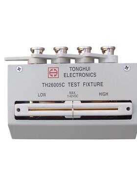 同惠 TH26005C 小间距测试夹具 适用TH2828/2838/2839/2826系列