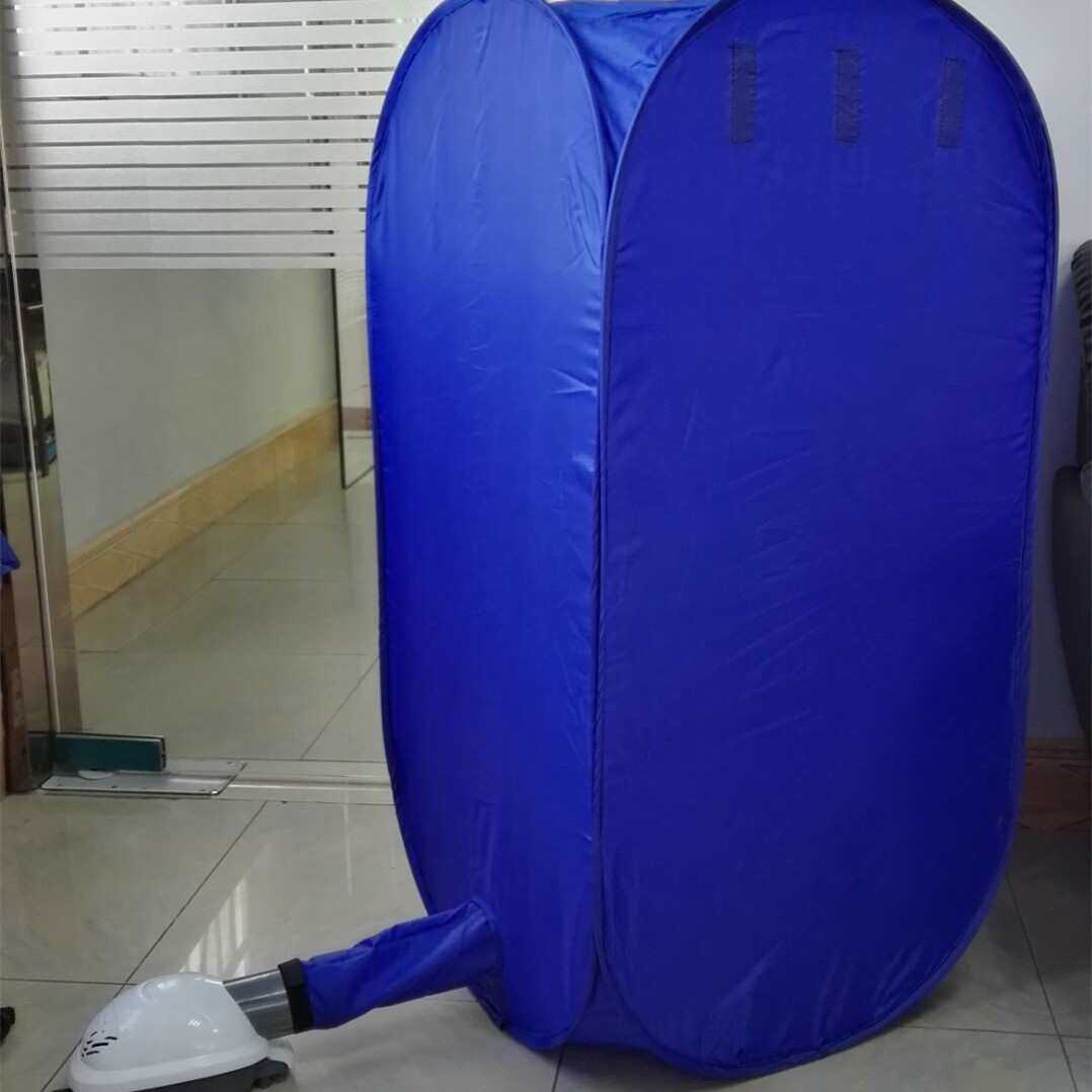 供应外贸加高版AirO Dry便携式家用干衣机可折叠迷你烘干机烘衣机