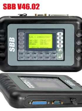 跨境 SBB PRO2 V46.02 Key Programmer汽车钥匙匹配仪编程器