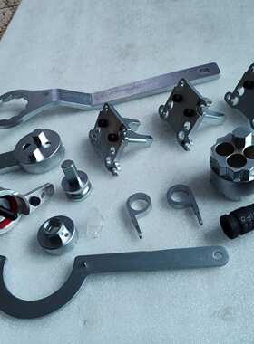 奔驰M256直列六缸GLS450 C260L M254 1.5T 3.0发动机正时专用工具