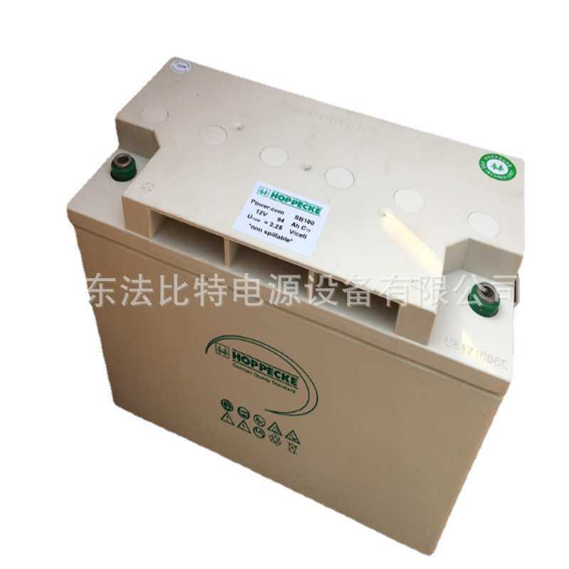 荷贝克铅酸蓄电池Power.com SB 12V 100/12V94AH直流屏EPS