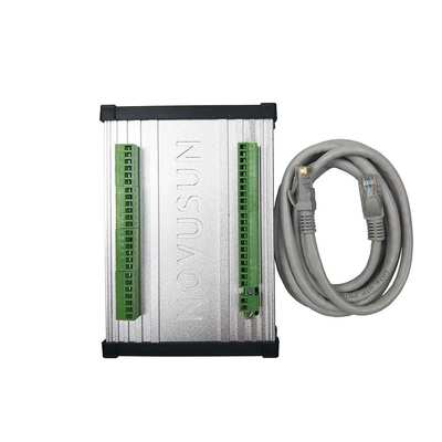 高端以太网MACH3接口板4轴控制，1MHz输出带屏蔽铝壳