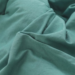 裸睡针织棉丨天竺棉床单单件纯棉全棉100%纯色简约双人床单人被单