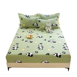 135x200全棉儿童床罩单件防滑纯棉床笠定制上下床120x190cm薄床垫