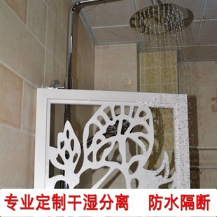 隔断屏风客厅雕花隔断装 pvc通花板简约现代吊顶 饰花格镂空新中式