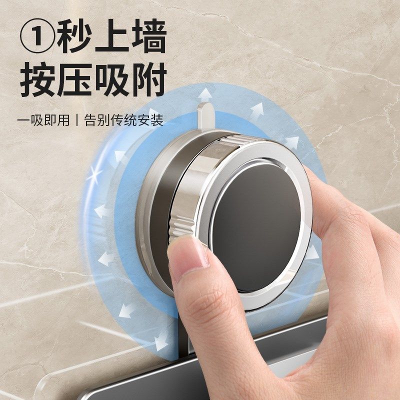 牙刷置物架吸盘式卫生间免打孔漱口杯刷牙杯壁挂电动牙膏牙刷架子,家庭/个人清洁工具,牙刷架/牙具座,淘宝优惠券,粉丝福利购,淘宝优惠卷