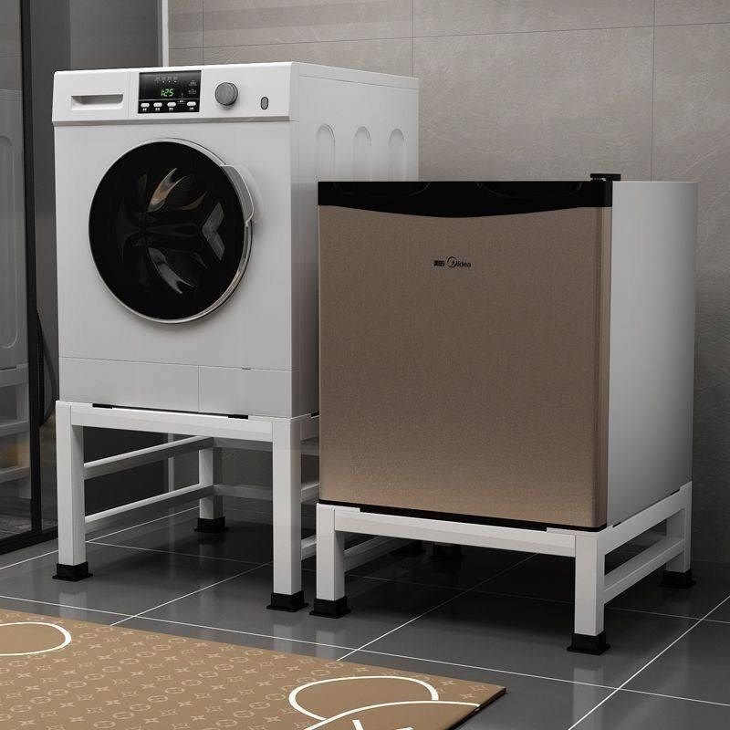 洗衣机底座定制通用垫高底座脚垫加高架冰箱托 托架置物架防潮离