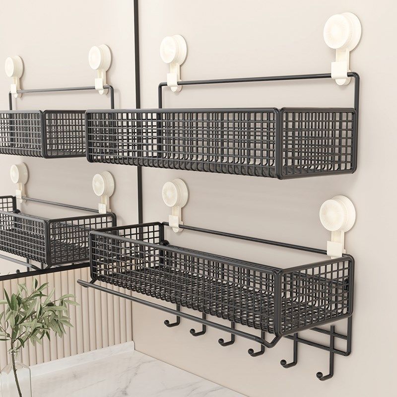 吸盘置物架浴室卫生间墙上收纳架免打孔壁挂洗手间厕所洗漱台架子,家庭/个人清洁工具,浴室角架/置物架,淘宝优惠券,粉丝福利购,淘宝优惠卷
