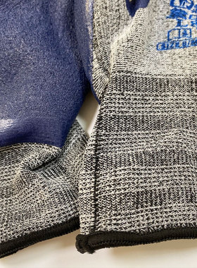 红宇L895掌中星乳胶发泡高弹力防滑耐磨透气工地工作星宇劳保手套