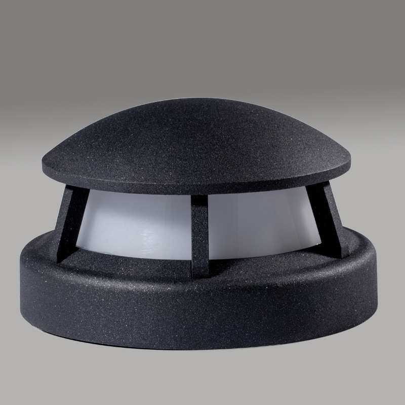 新款LED户外壁灯四面发光现代简约庭院小区公园别墅景观花园厂家