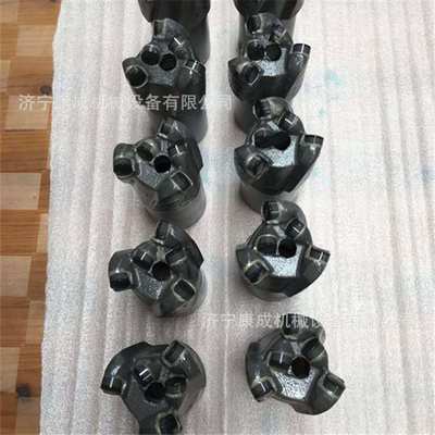 工程钻探用三翼金刚石钻头矿山钻孔用113烧结体三翼金刚石钻头
