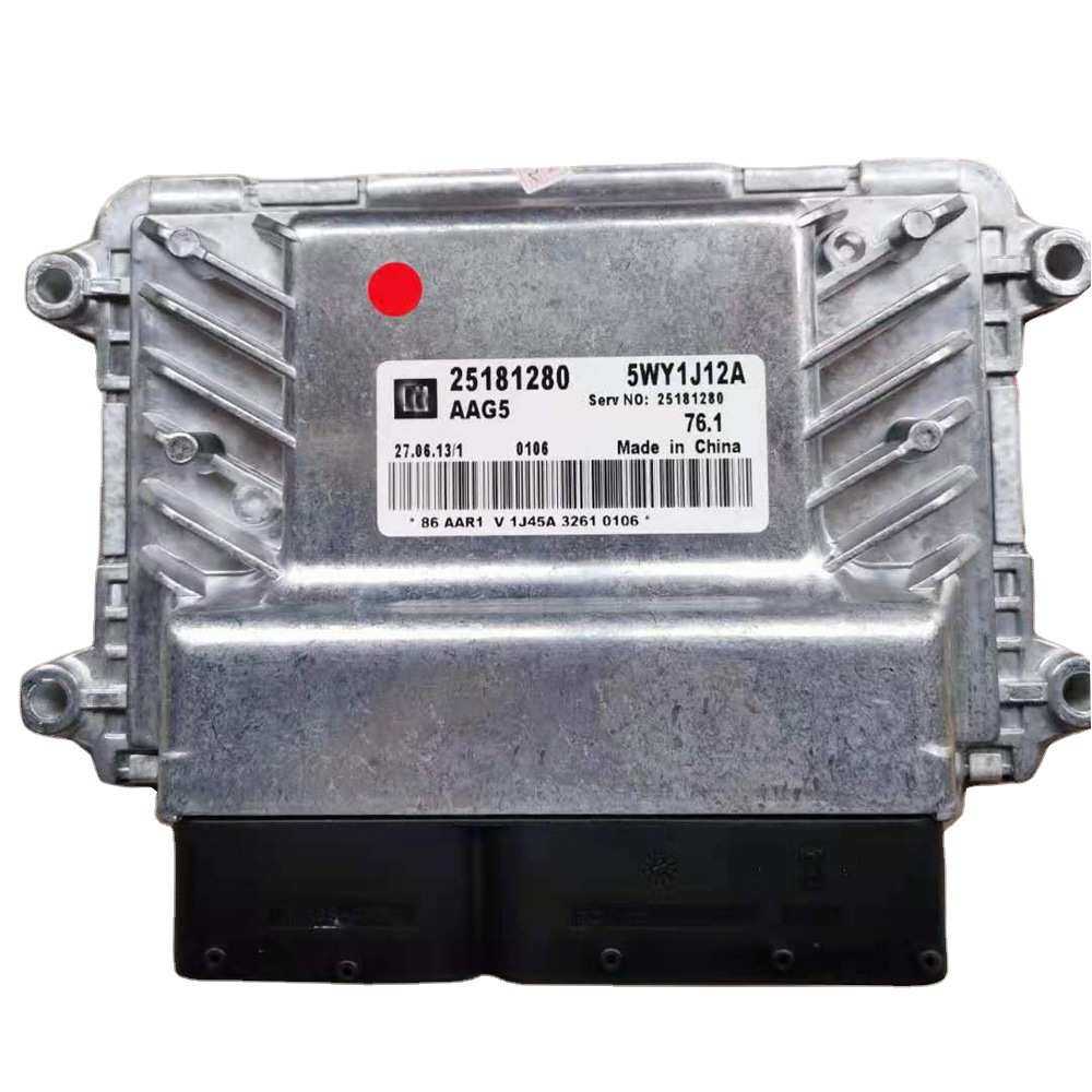 汽车发动机电脑ECU 25181280 5WY1j12a 适用于雪佛兰科鲁兹