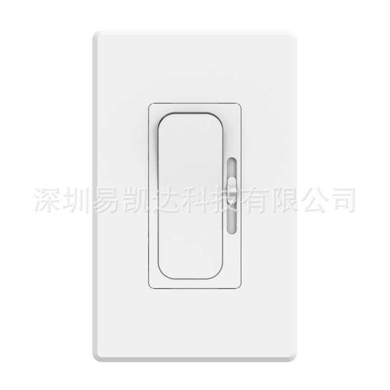 DNA03AM0-200-P美规调光器低压面板开关12/24V 按键滑动墙壁开关