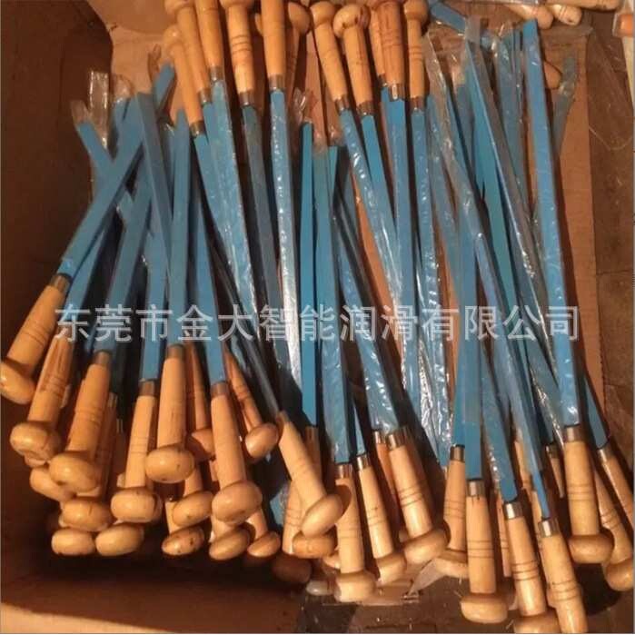 铸铁磨床机床导轨维修复平面钨钢合金刮研铲刀钳工刮刀油槽耐磨片