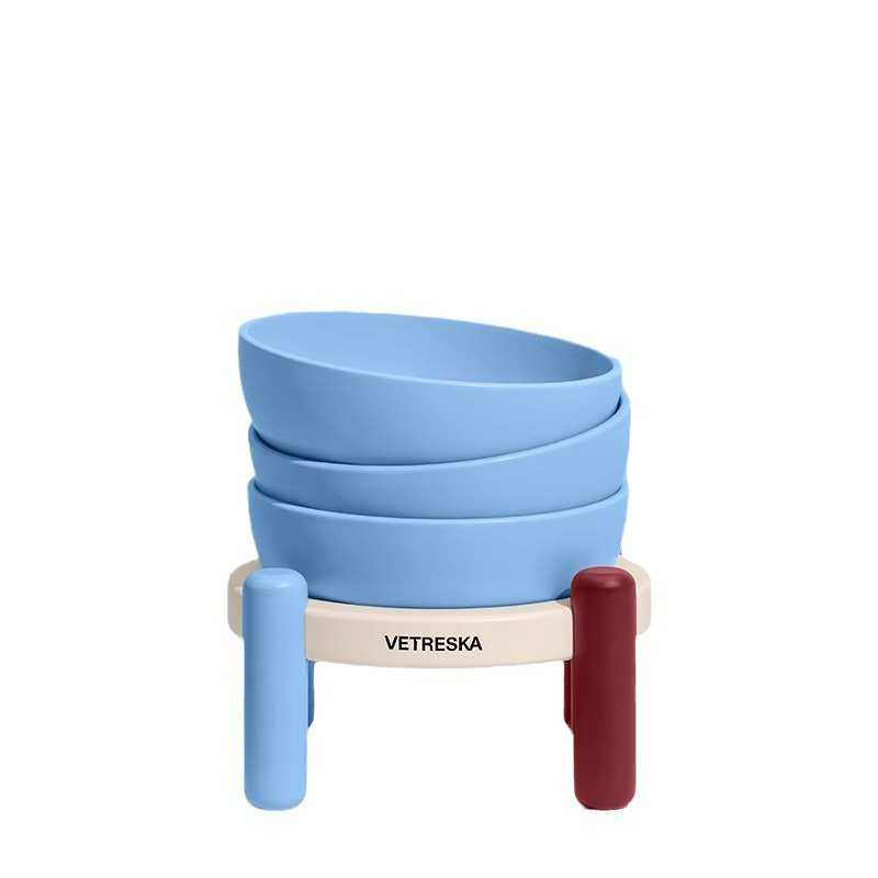 未卡迷雾梅洛宠物陶瓷碗垫套装猫碗狗碗猫食盆猫用犬用,模玩/动漫/周边/娃圈三坑/桌游,模型制作工具/辅料耗材,淘宝优惠券,粉丝福利购,淘宝优惠卷