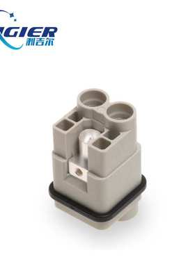 重载连接 器唯恩  HQV-002.1-M(2.5-6.0mm2) 小体积型插芯