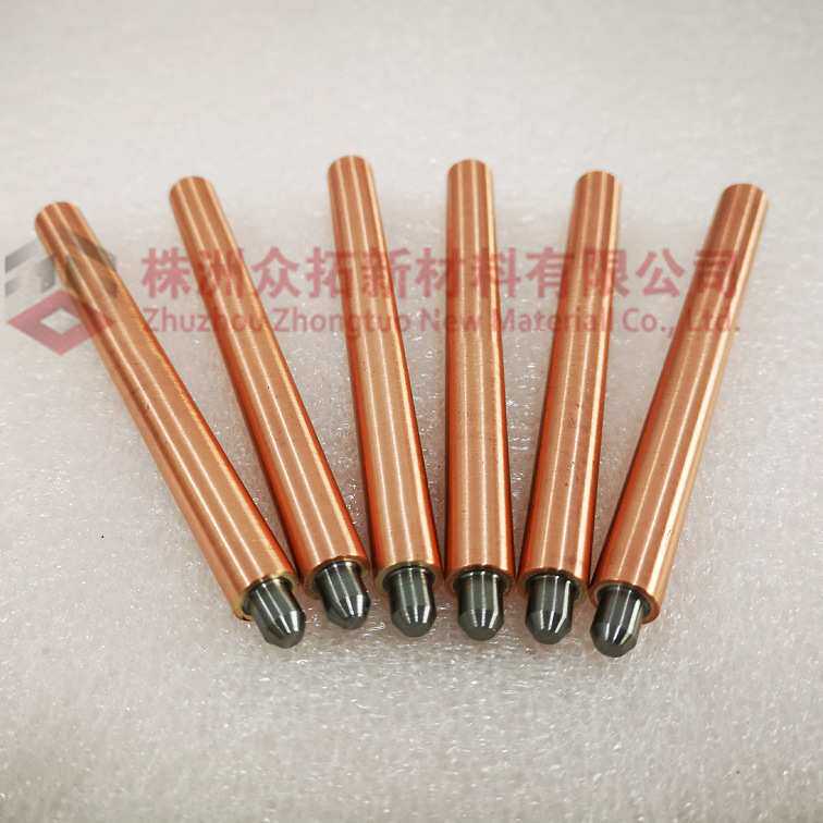 压缩机接线端子用电焊机电极