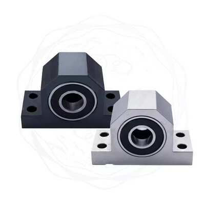 内径20-40 T型导向转轴双轴承支座上端两侧倒角型 BGHWFB-C BHJ91