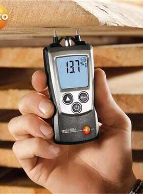 德国德图 testo 606-2 木材水份测试仪 0560 6062 石膏水分计材料