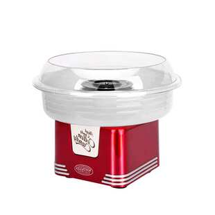 Nostalgia复古金属红棉花糖机家用电动可放任何糖硬糖儿童节礼物