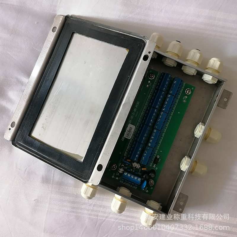 地磅接线盒JXH-10-DD数字信号传输支持1-10数字传感器并联发快递
