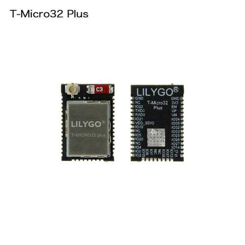 LILYGO? T-Micro32 Plus 8MB flash 2MB Psram ESP32