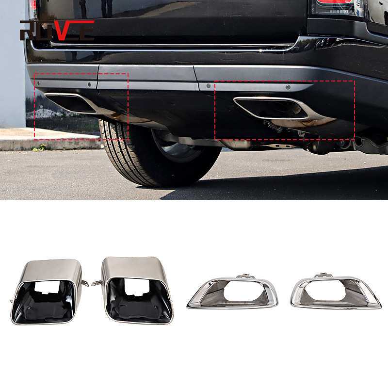 适用于2018-2022路虎揽胜行政尾喉  原车款尾喉 SVA尾