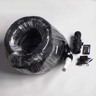 12W七彩RGB变色埋地灯户外广场景观走道别墅星星地埋灯套装防水