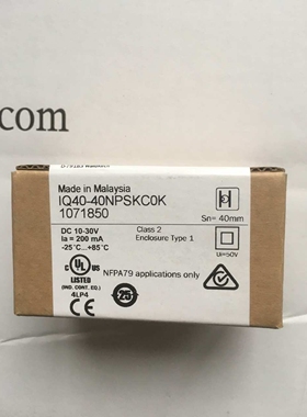 长距离 接近开关 IQ40-40NPSKC0K