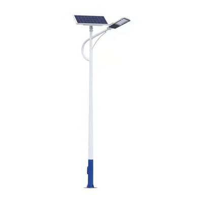 太阳能灯户外照明太阳能感应灯新农村太阳能路灯6米7米路 灯杆厂