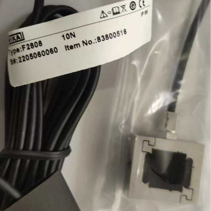 德国WIKA力传感器F2808-10N泰科思tecsis拉压力称重传感器
